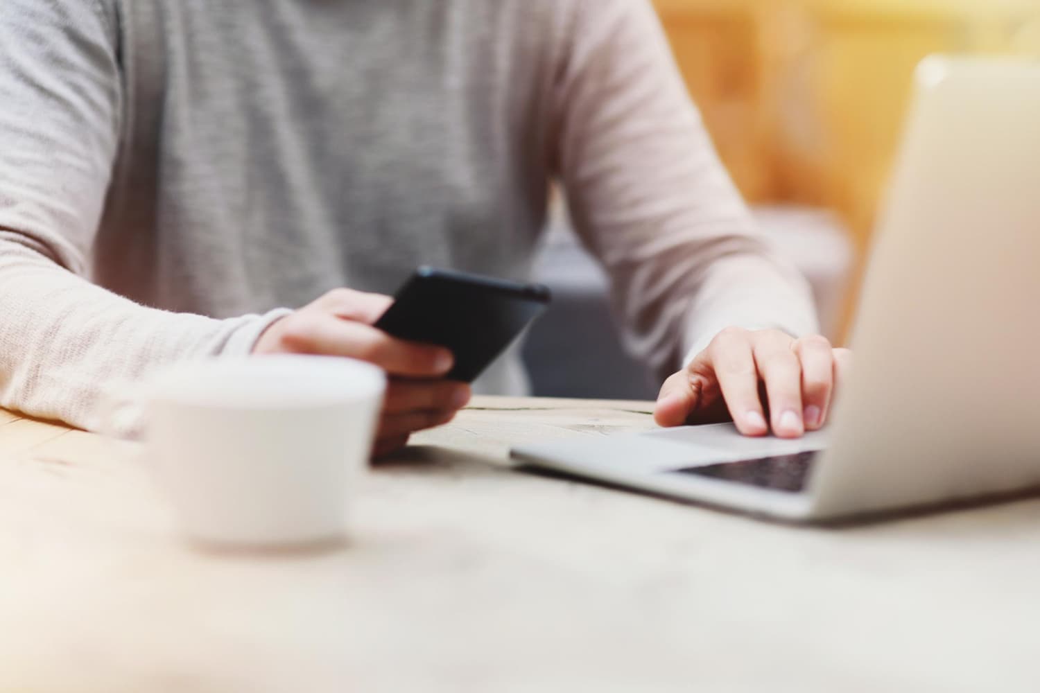 Prompt payment minimal admin