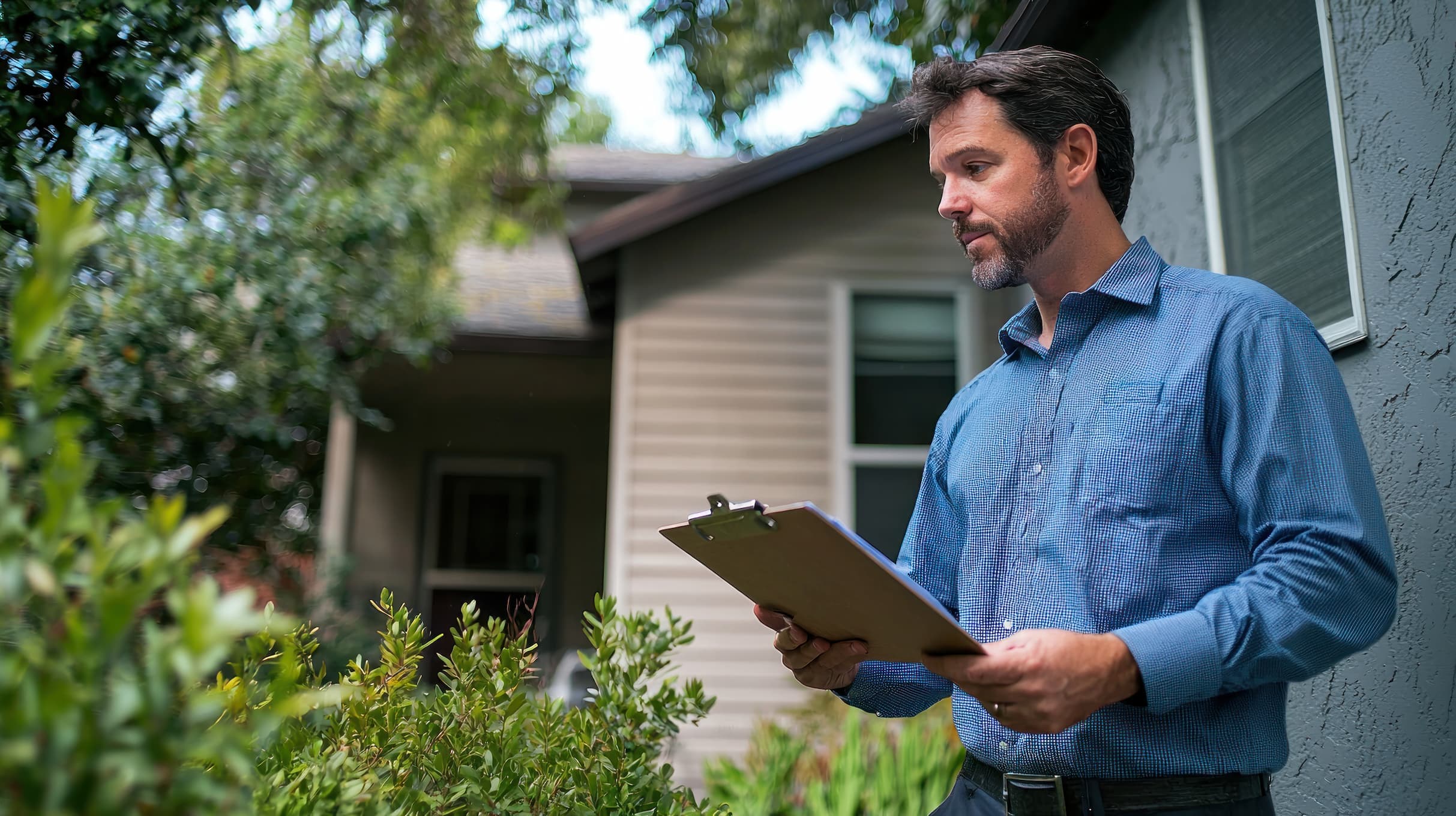 You inspect we handle the rest